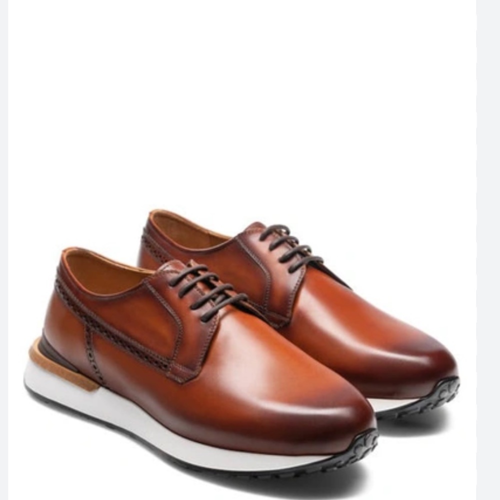MAGNANNI men 8.5 New
Leiva Plain Toe Derby In Cognac
$395 - Picture 3 of 17